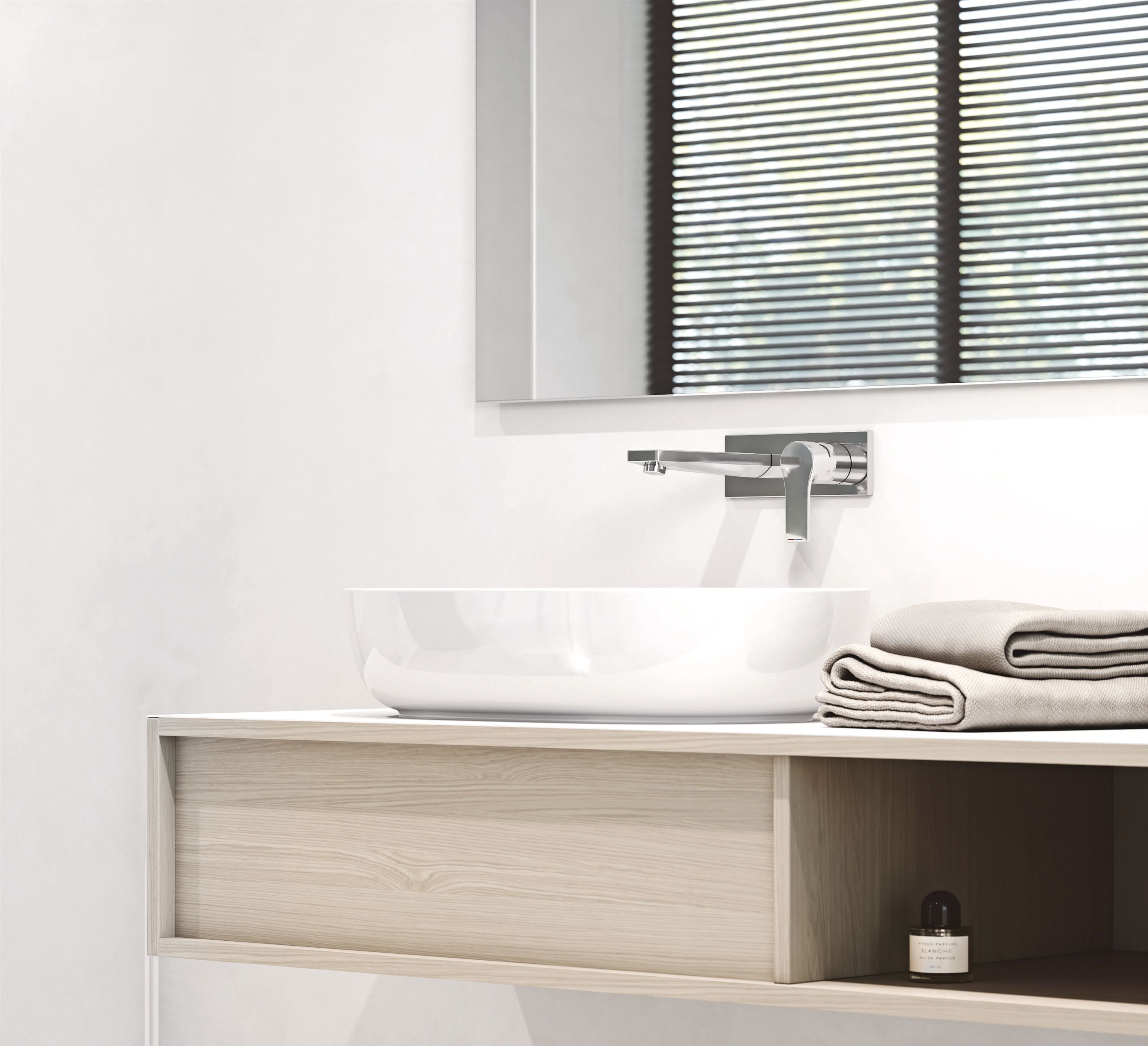 KLUDI | KLUDI ZENTA Single Lever Bath And Shower Mixer DN 15 384470575