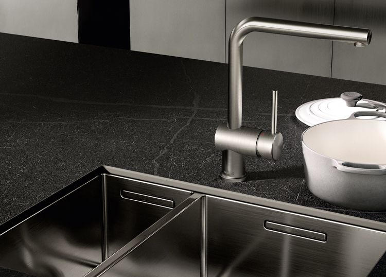 Solid Stainless Steel