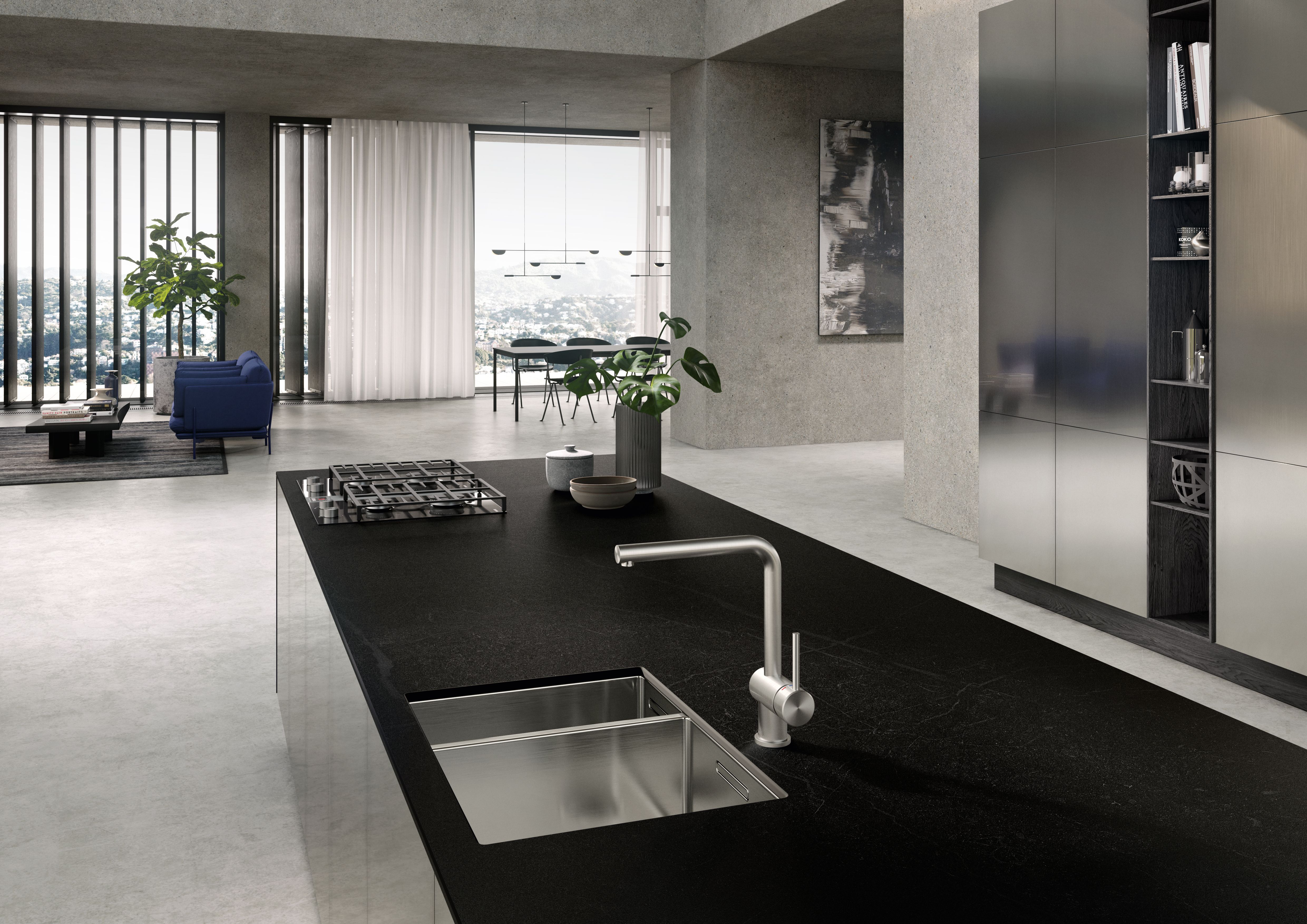 Radial Brushed Finish