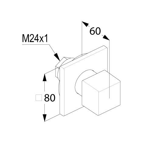 KLUDI-DECUS two-way diverter | World