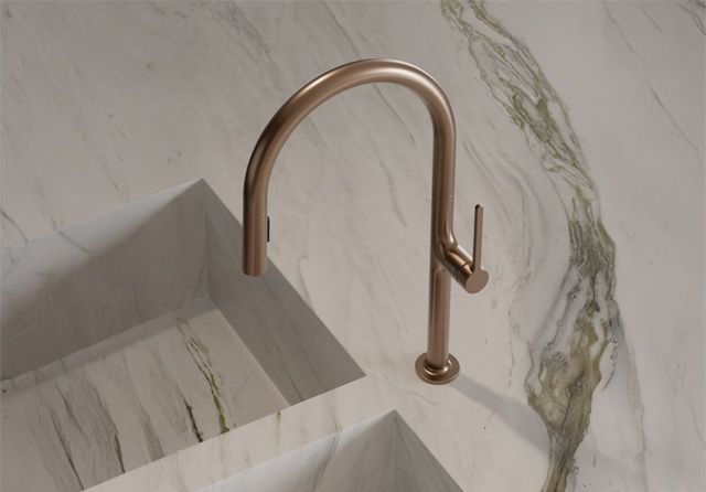 Ultra-slim faucet design